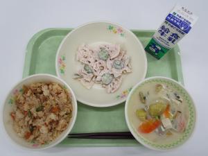 2025年2月6日給食写真