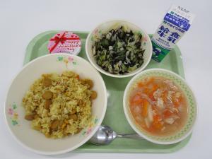 2025年2月14日給食写真