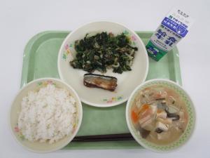 2025年2月18日給食写真