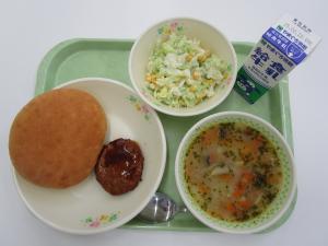 2025年2月19日給食写真