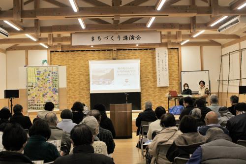 まちづくり講演会　写真