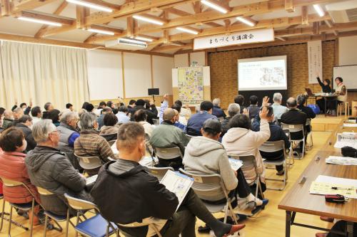 まちづくり講演会　写真