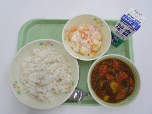 2025年2月21日給食写真