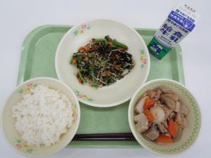 2025年2月27日給食写真