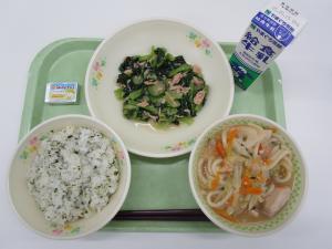 2025年3月6日給食写真