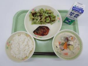 2025年3月7日給食写真
