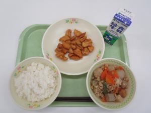 2025年3月11日給食写真