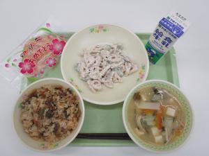2025年3月17日給食写真