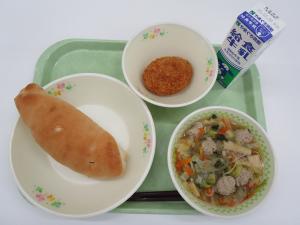 2025年3月19日給食写真