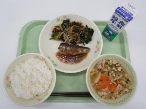 2025年3月13日給食写真