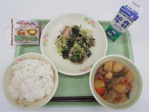 2025年3月14日給食写真