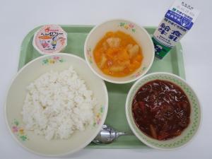 2025年3月21日給食写真