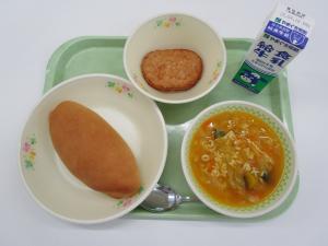 2025年4月9日給食写真