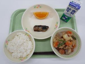 2025年4月10日給食写真