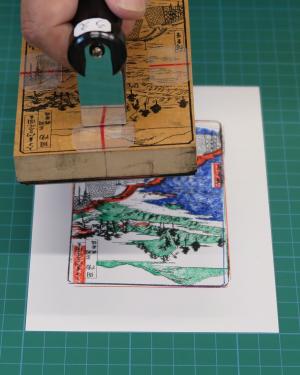 浮世絵スタンプ