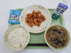 2025年4月11日給食写真