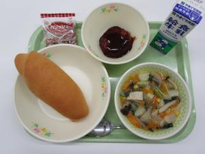 2025年4月14日給食写真