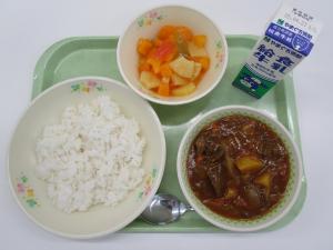 2025年4月15日給食写真