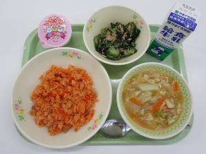 2025年4月17日給食写真