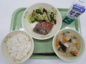 2025年4月18日給食写真