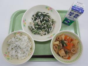 2025年4月21日給食写真