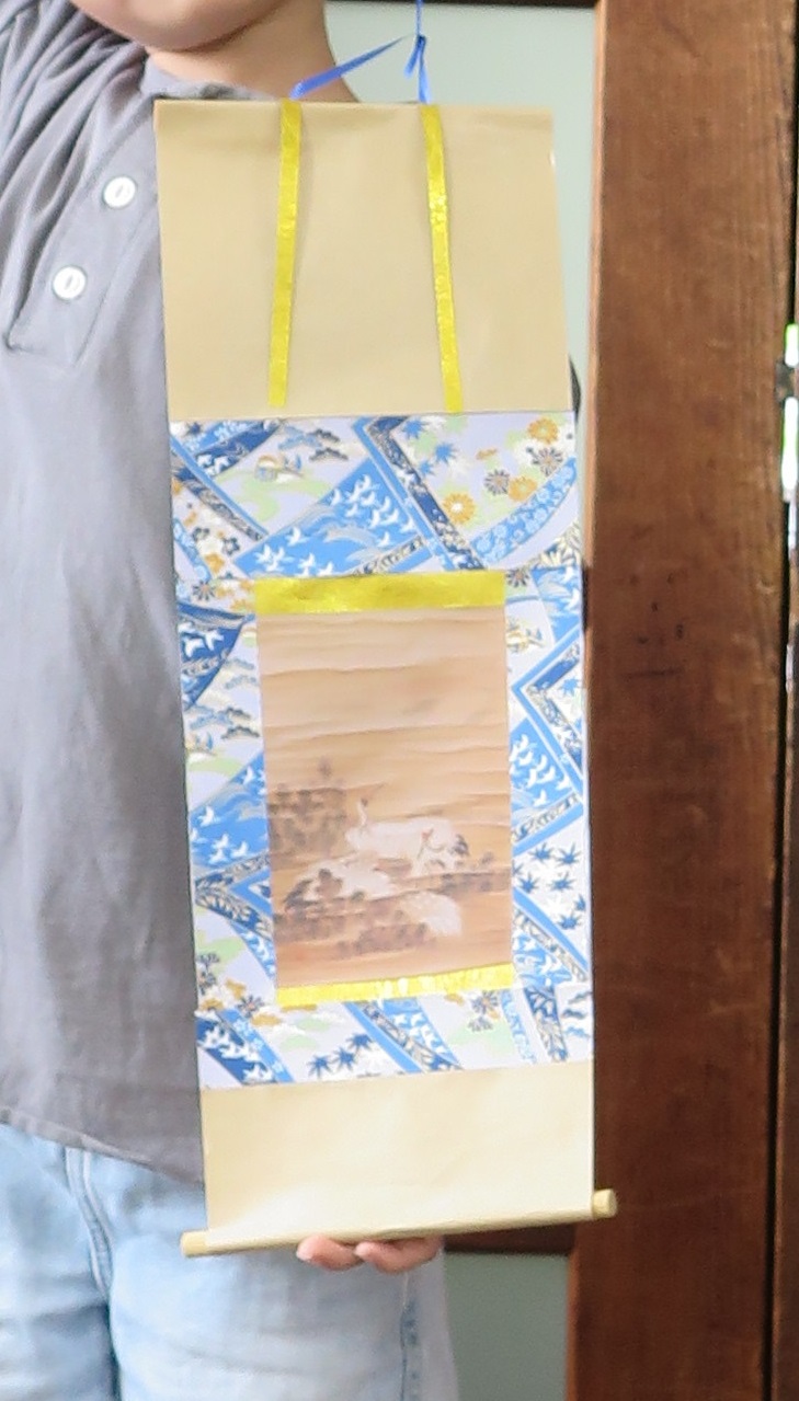 ミニ掛軸を作ってみよう
