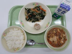 2025年4月22日給食写真