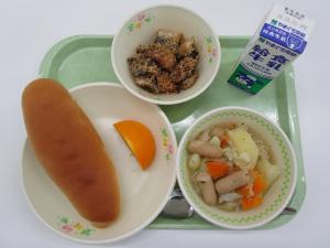 2025年4月23日給食写真