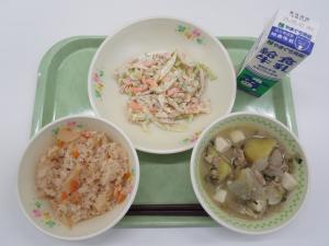 2025年4月24日給食写真
