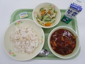 2025年4月25日給食写真