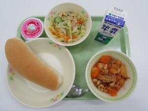 2025年4月28日給食写真