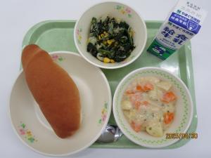 2025年4月30日給食写真