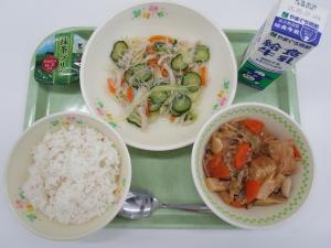 2025年5月1日給食写真