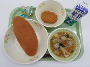 2025年5月7日給食写真