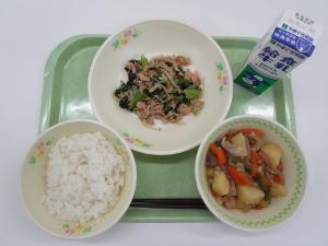 2025年5月8日給食写真