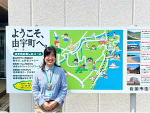 佐々木隊員の活動