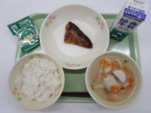 2025年5月9日給食写真