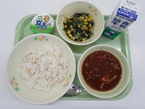 2025年5月13日給食写真