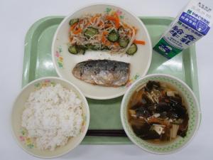 2025年5月15日給食写真