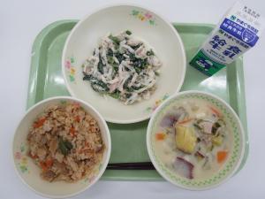 2025年5月20日給食写真