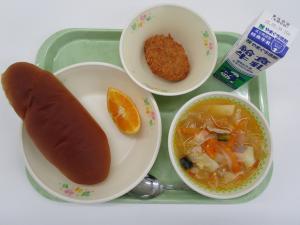 2025年5月21日給食写真