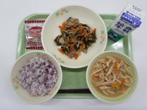2025年5月22日給食写真