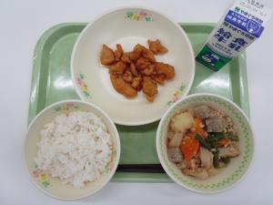 2025年5月27日給食写真