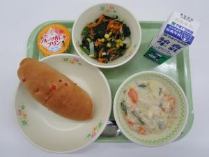 2025年5月28日給食写真