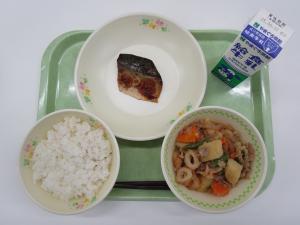 2025年6月2日給食写真
