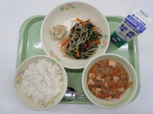 2025年6月3日給食写真