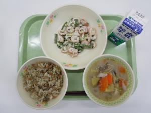 2025年6月5日給食写真