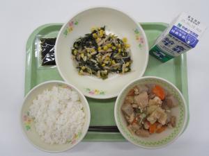 2025年6月10日給食写真