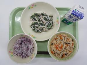 2025年6月12日給食写真