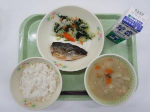 2025年6月13日給食写真